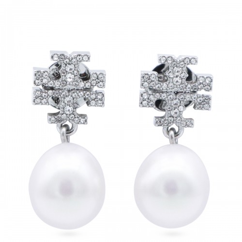 SILVER AND PEARL BRASS...