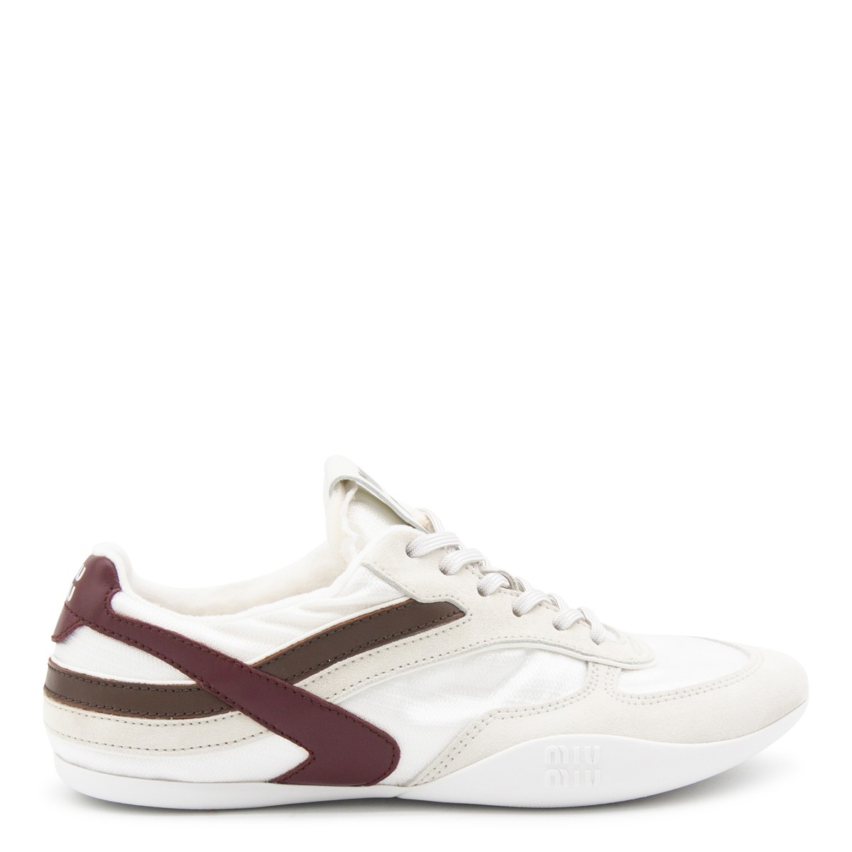 WHITE LEATHER SNEAKERS