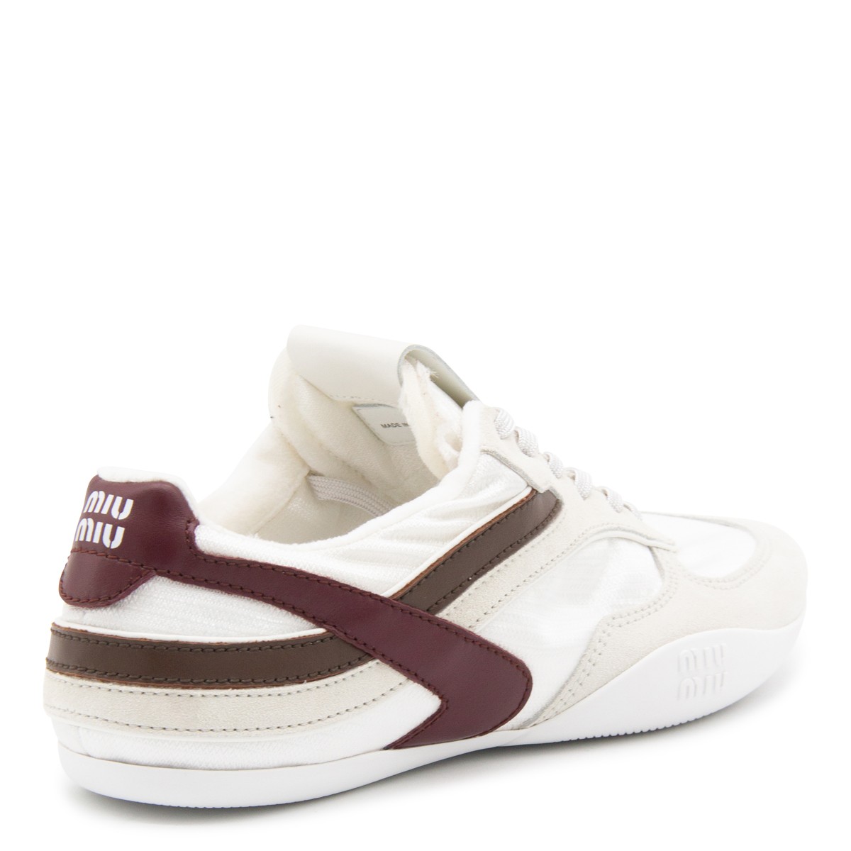 WHITE LEATHER SNEAKERS