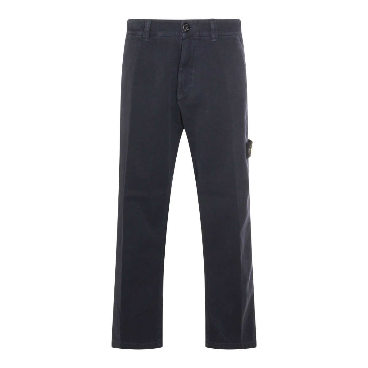 BLACK COTTON PANTS