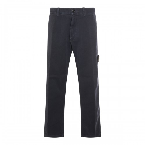 BLACK COTTON PANTS