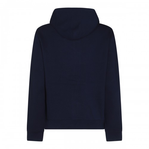 WHITE COTTON SWEATSHIRT 2