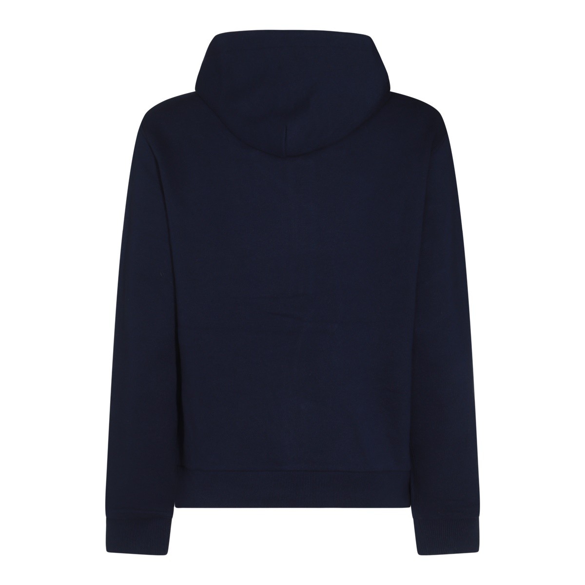 WHITE COTTON SWEATSHIRT