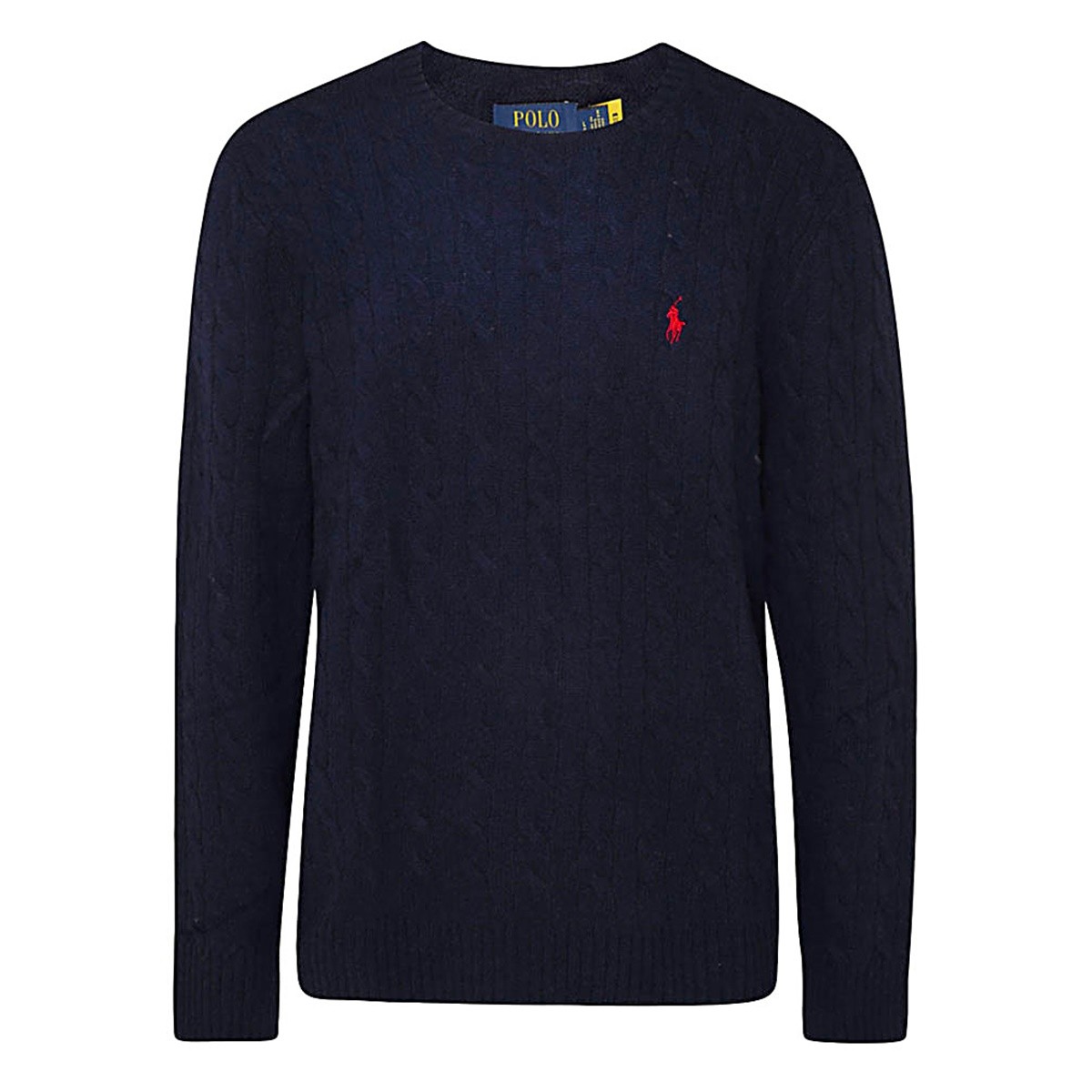 DARK BLUE WOOL KNITWEAR