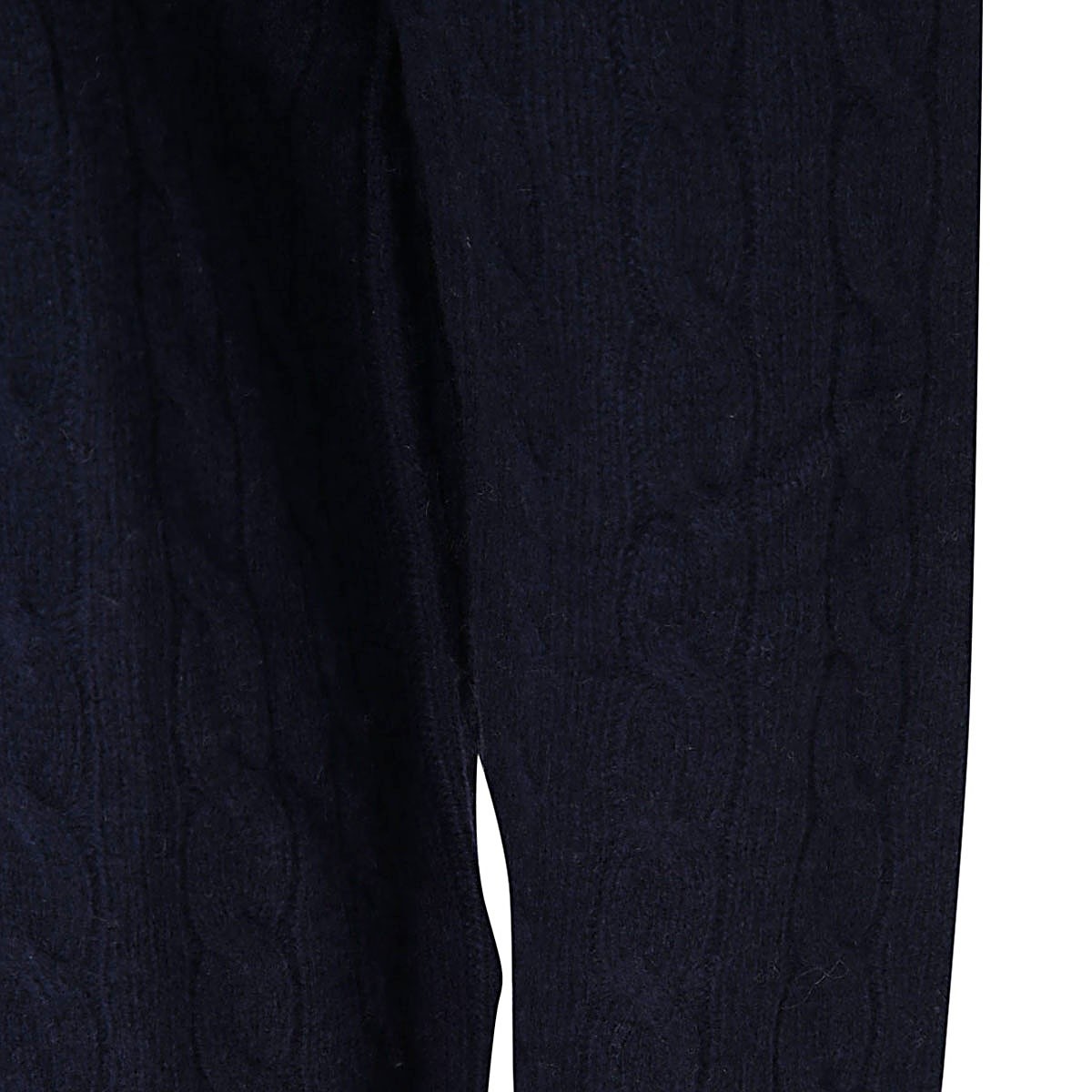 DARK BLUE WOOL KNITWEAR