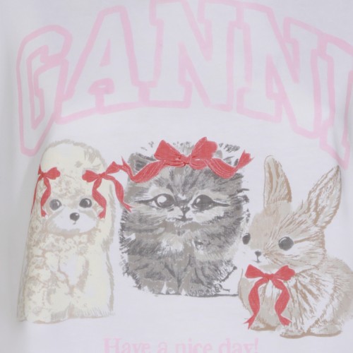 BRIGHT WHITE COTTON T-SHIRT