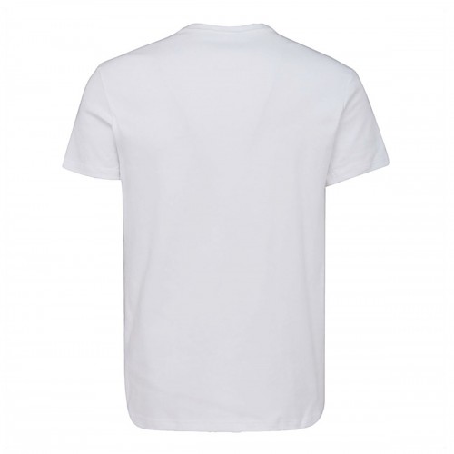 WHITE COTTON BLEND T-SHIRT 2