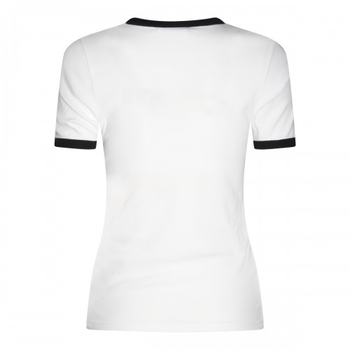 WHITE COTTON T-SHIRT 2