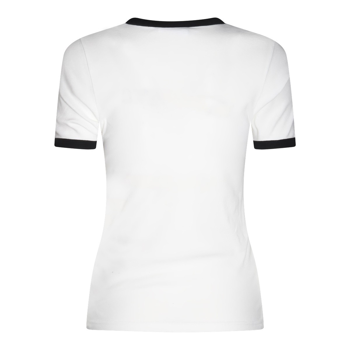 WHITE COTTON T-SHIRT