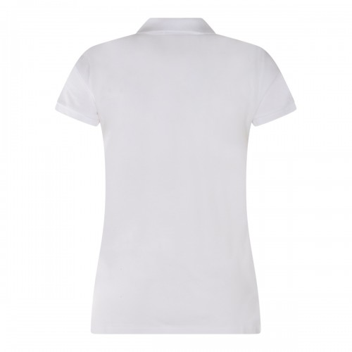 WHITE COTTON POLO SHIRT 2