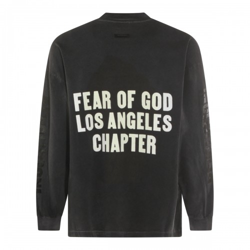 BLACK COTTON T-SHIRT 2