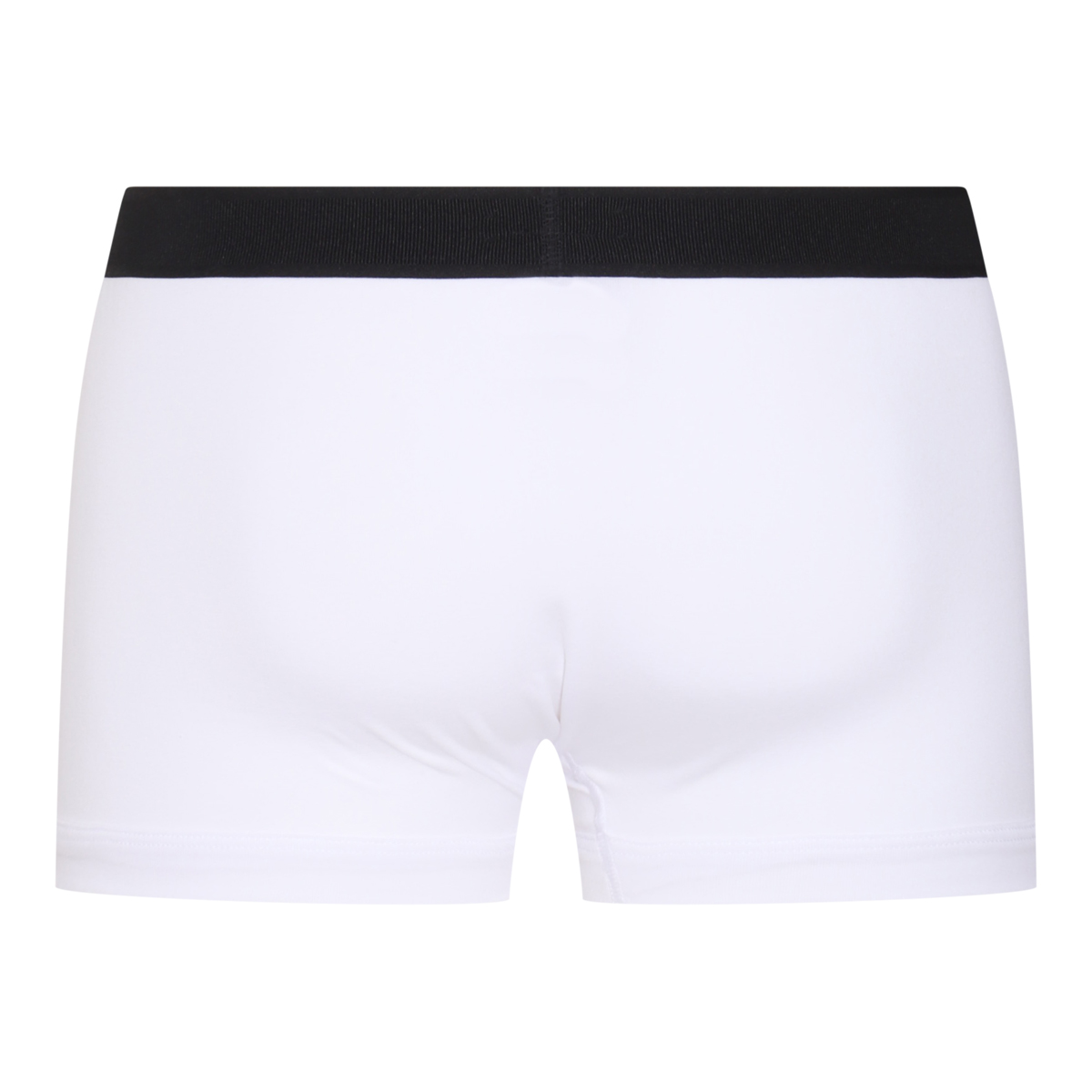 WHITE COTTON BOXER