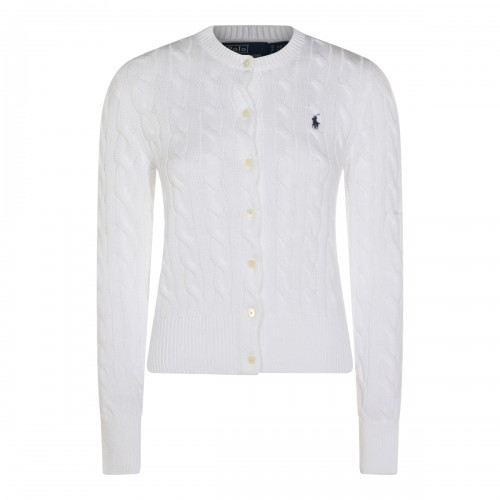 WHITE COTTON KNITWEAR