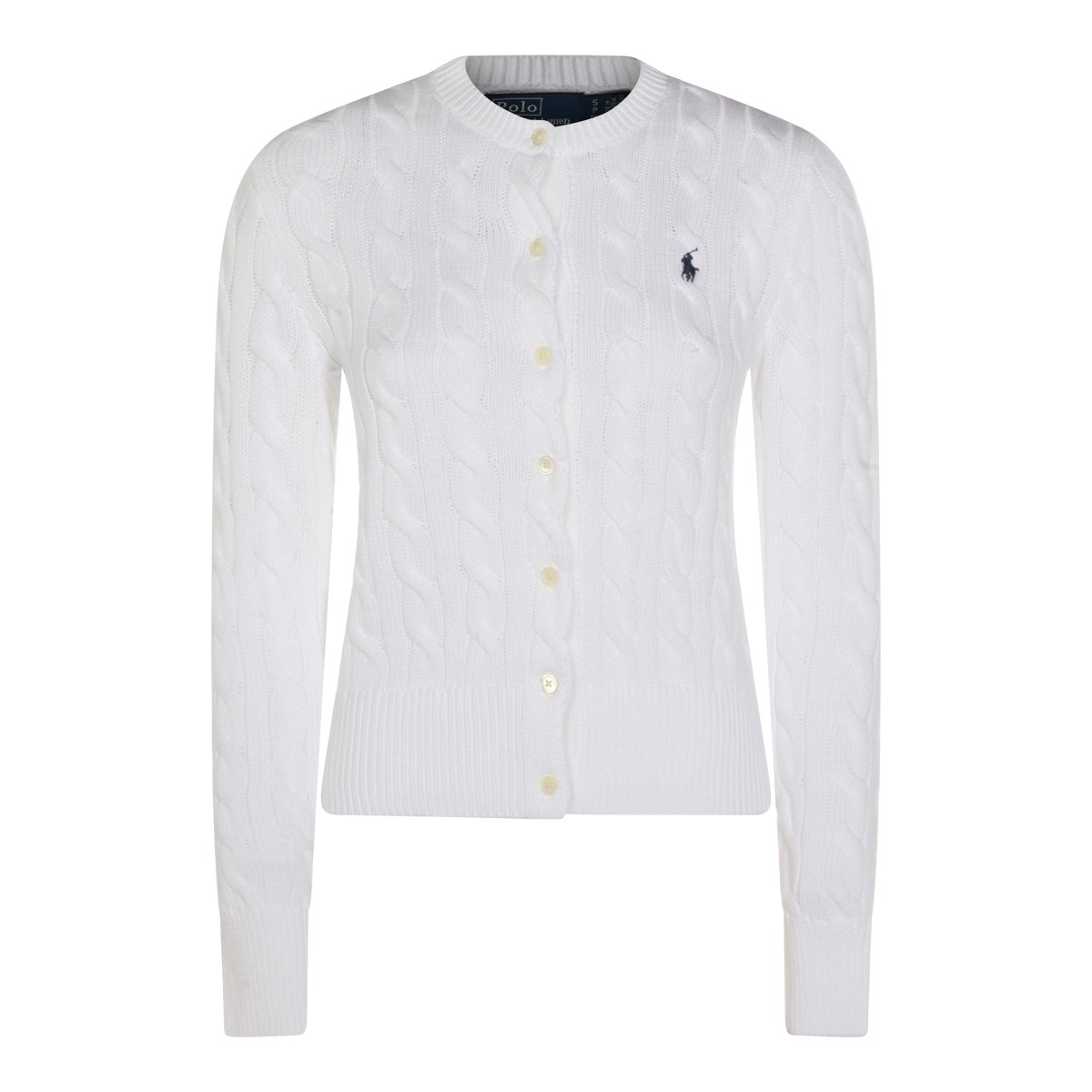 WHITE COTTON KNITWEAR
