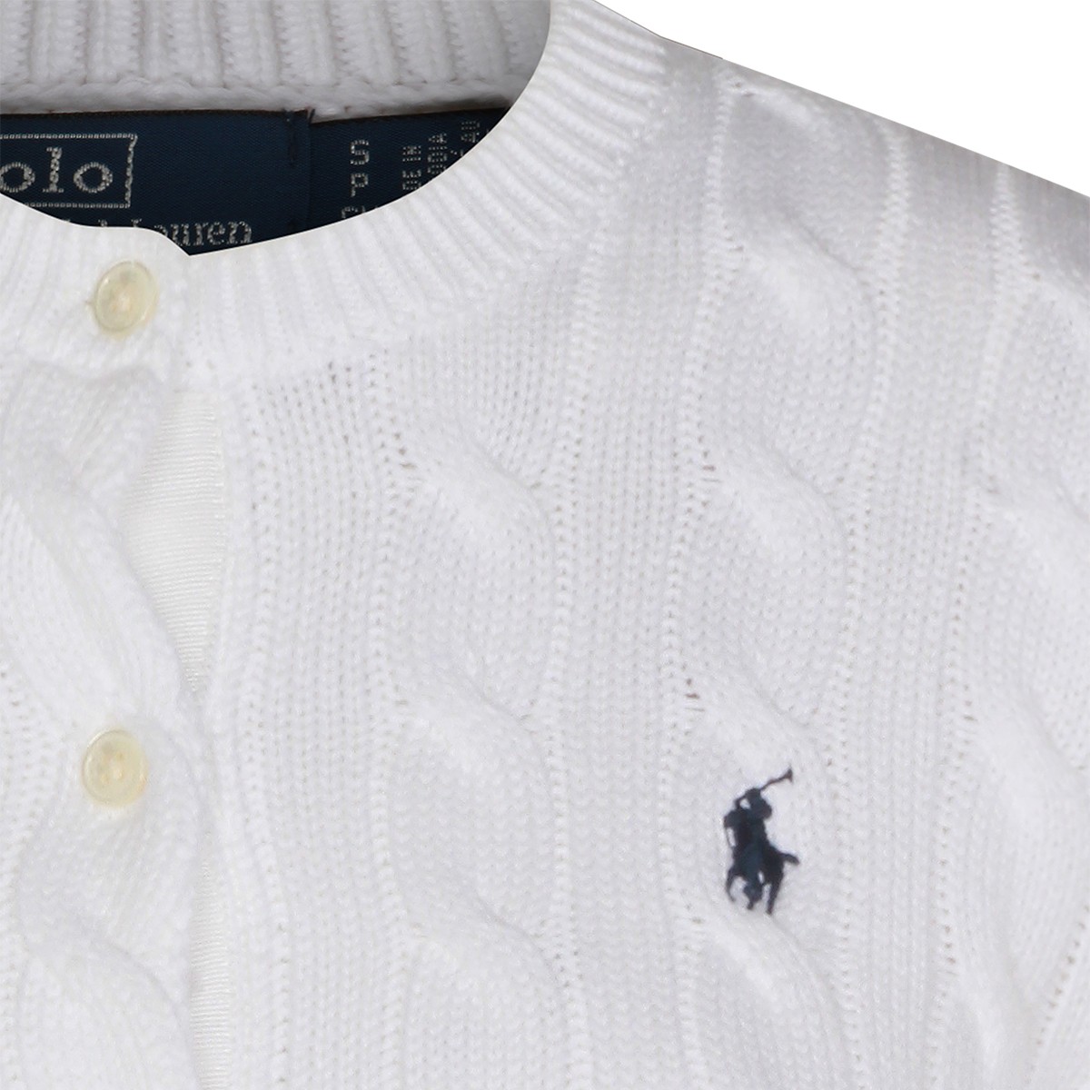 WHITE COTTON KNITWEAR