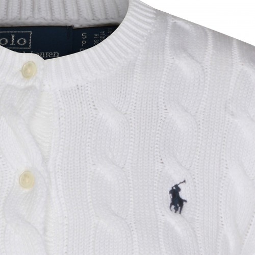 WHITE COTTON KNITWEAR