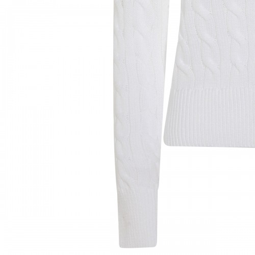 WHITE COTTON KNITWEAR