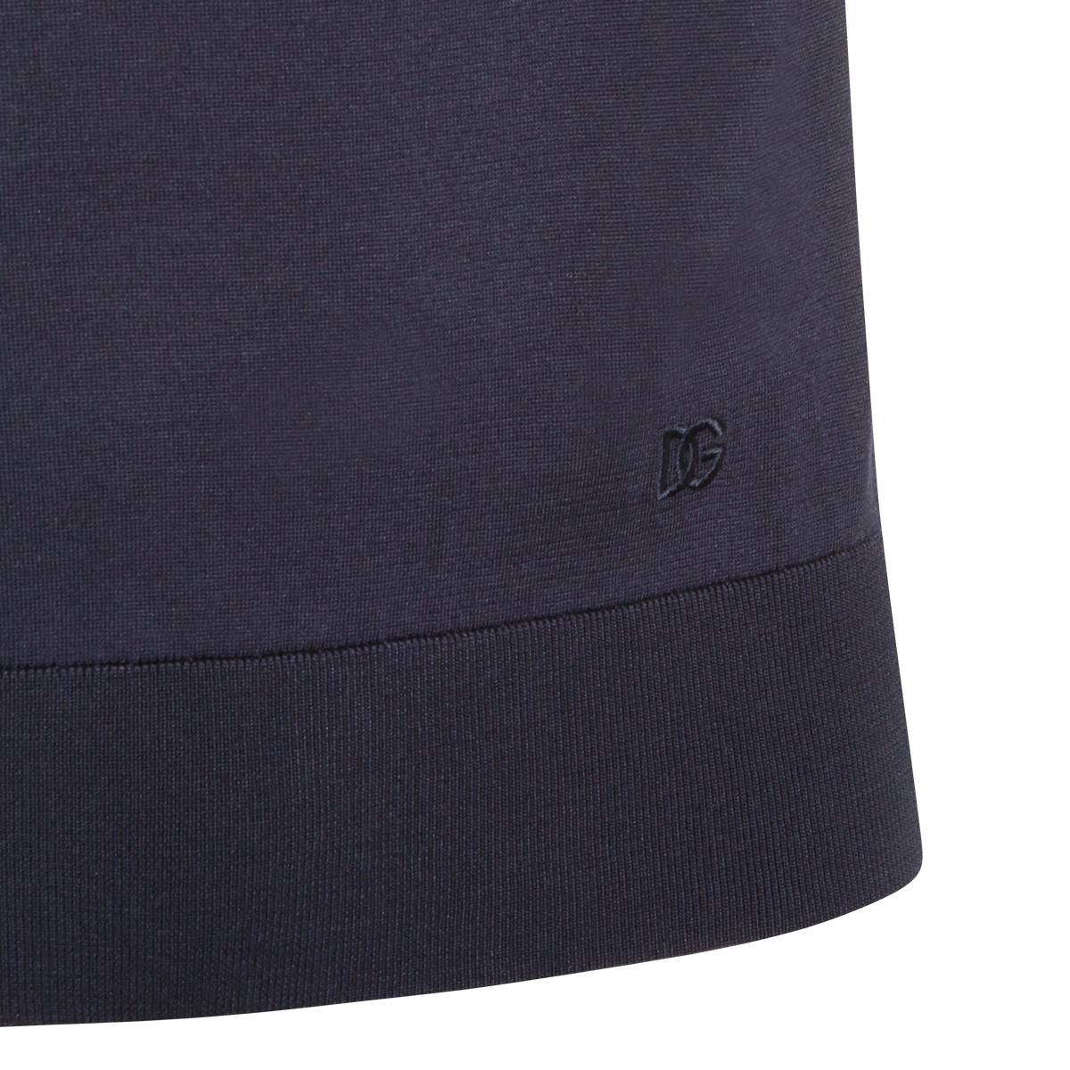 NAVY COTTON POLO SHIRT