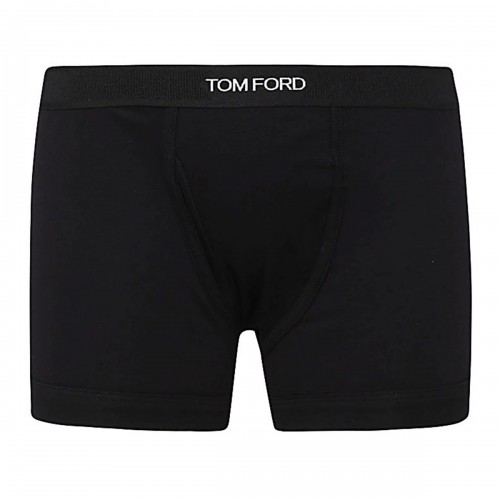 GREY AND BLACK COTTON TWO-PACK BRIEFS