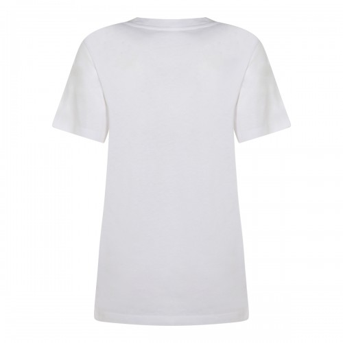 LILY WHITE COTTON T-SHIRT