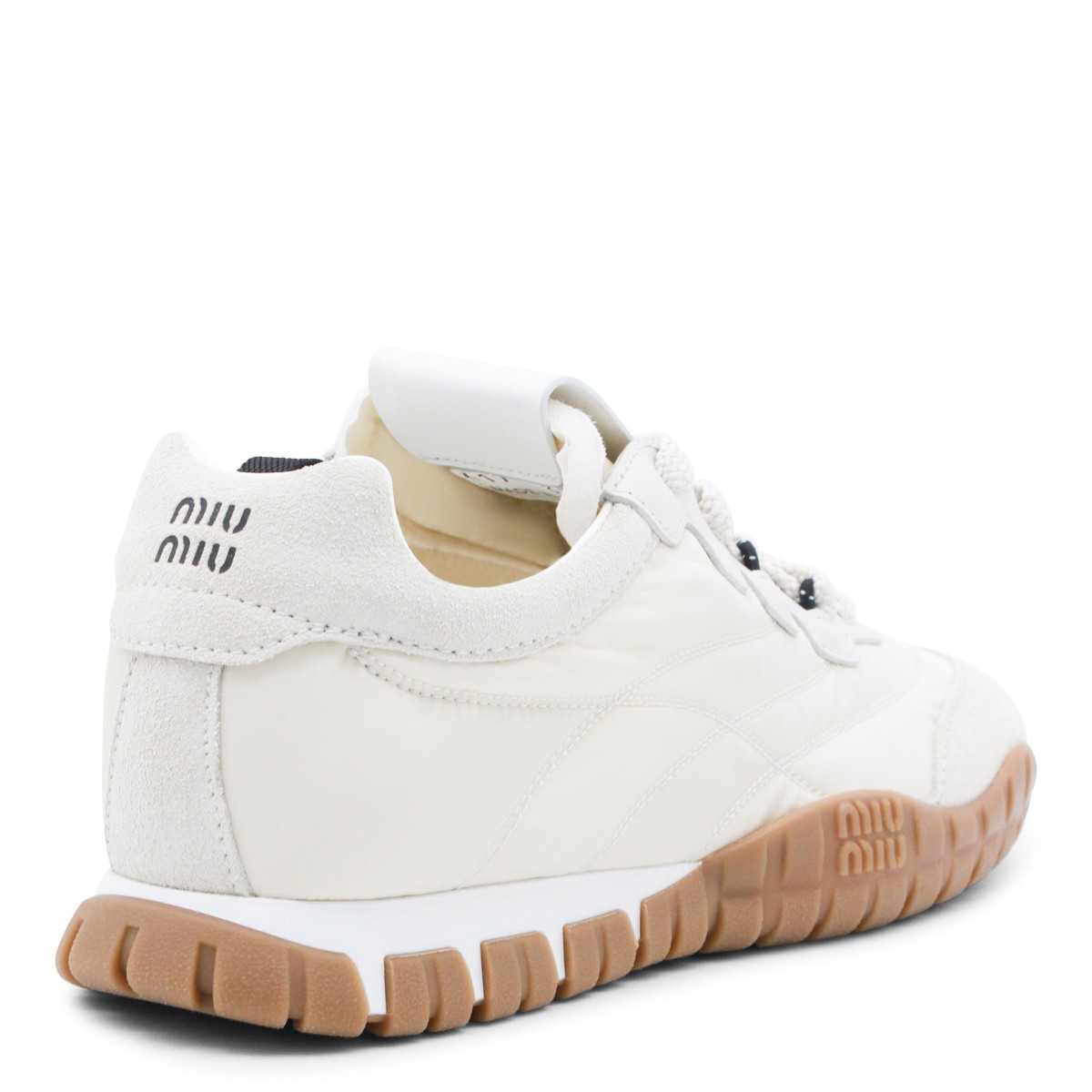 IVORY LEATHER SNEAKERS