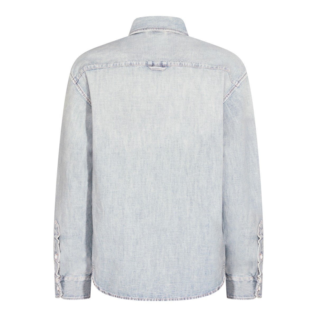 LIGHT BLUE COTTON SHIRT