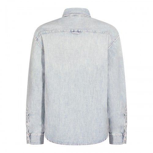 LIGHT BLUE COTTON SHIRT