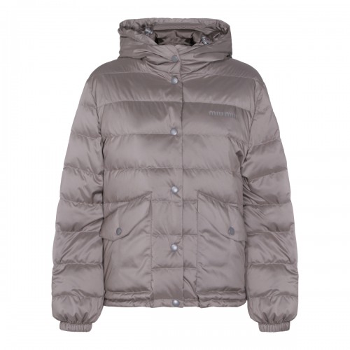 GREY DOWN JACKET