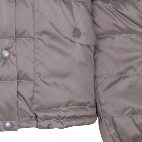 GREY DOWN JACKET