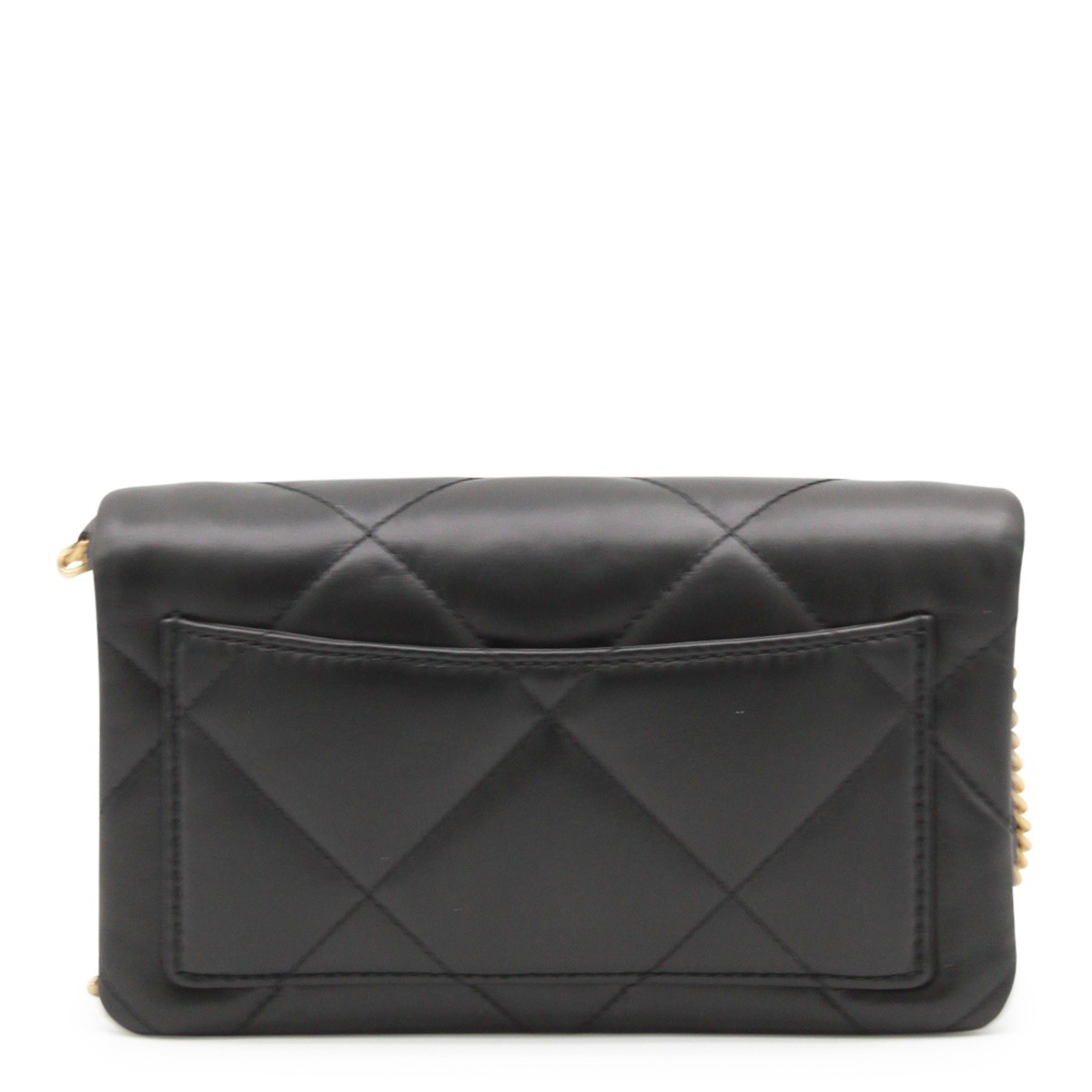 BLACK LEATHER KIRA CROSSBODY BAG
