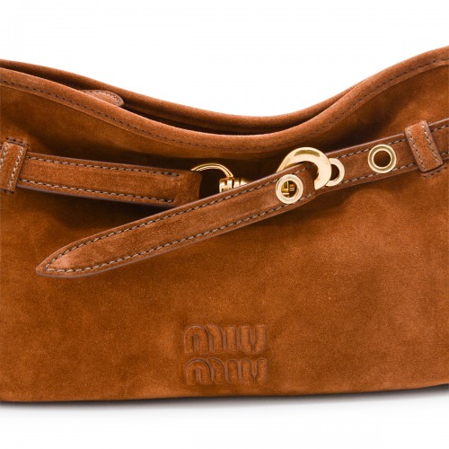 ROVERE LEATHER SHOULDER BAG