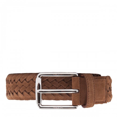 BROWN LEATHER BELT