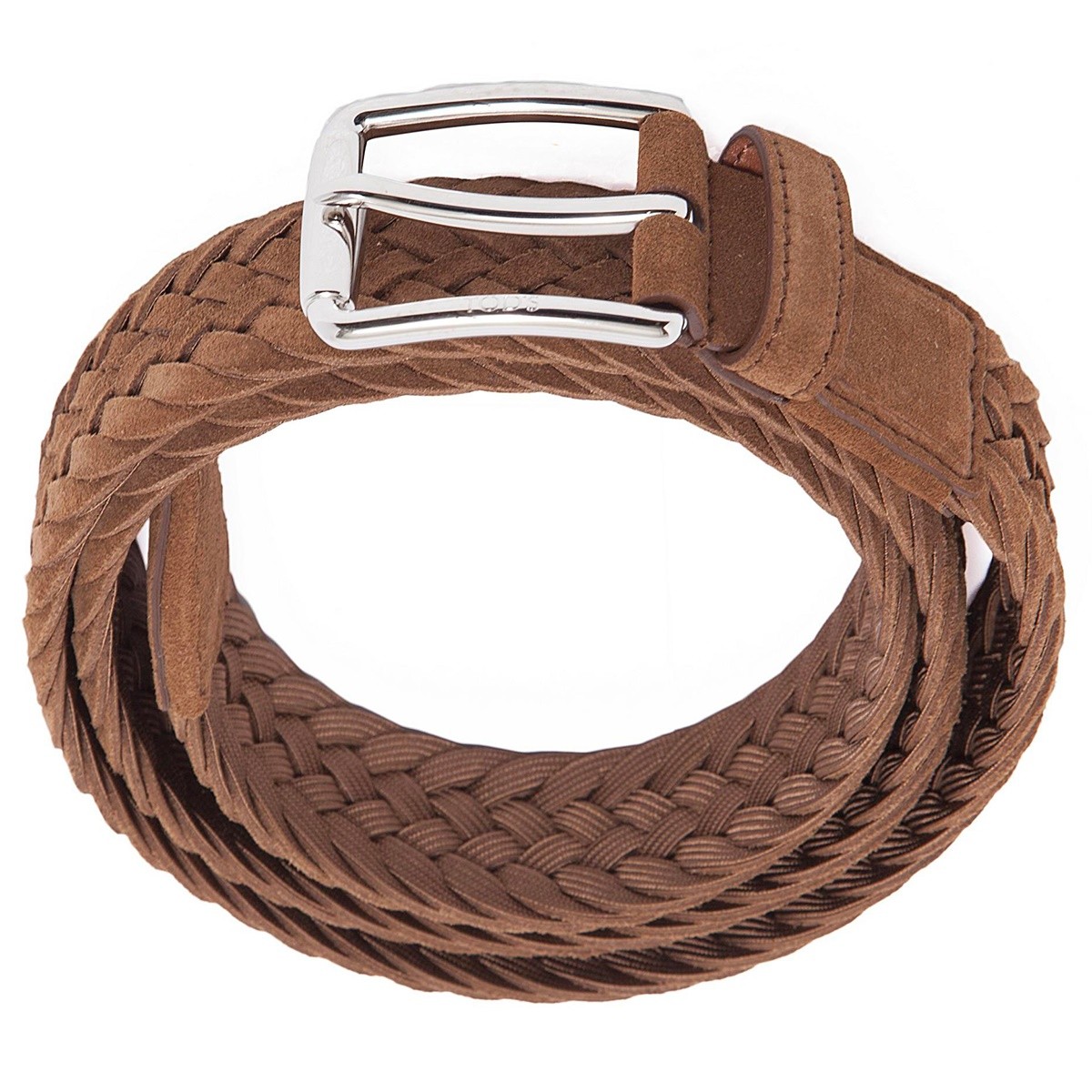 BROWN LEATHER BELT