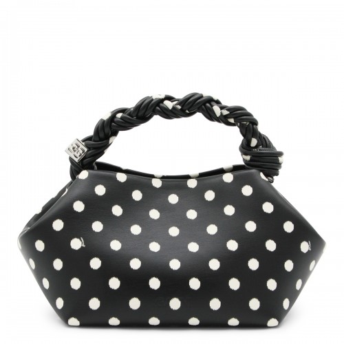 BLACK RECYCLED LEATHER TOP... 2