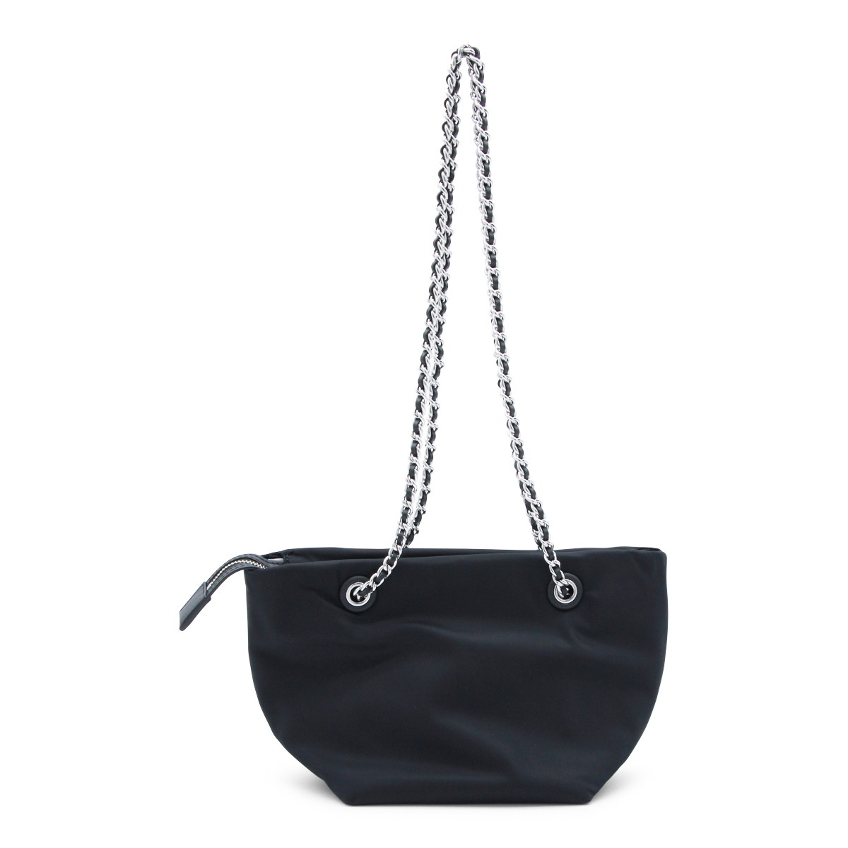 BLACK CROSSBODY BAG
