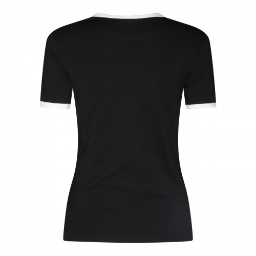 BLACK COTTON T-SHIRT 2