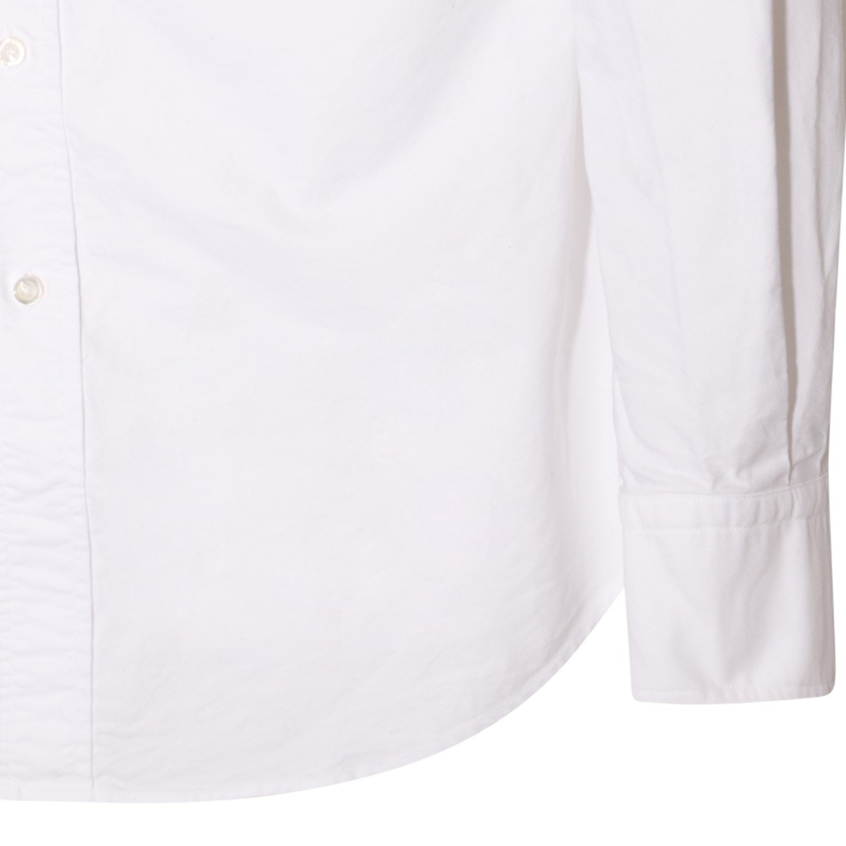 WHITE COTTON SHIRT