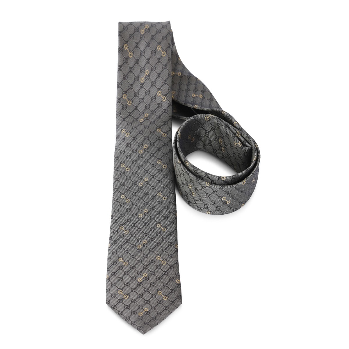 BEIGE SILK TIE