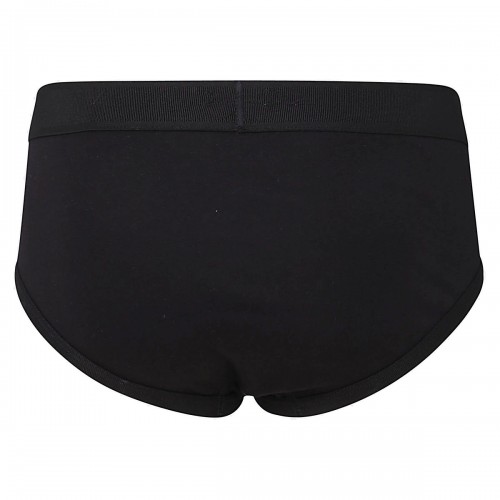 BLACK COTTON BRIEFS
