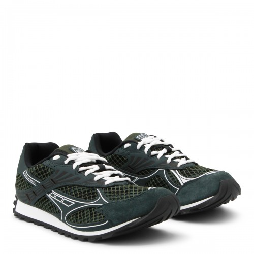 DARK GREEN SNEAKERS 2
