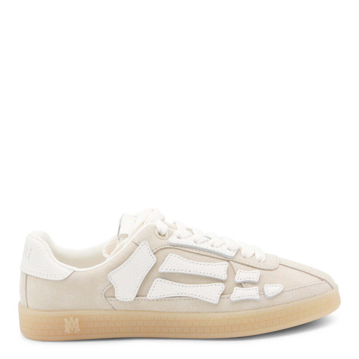 BEIGE LEATHER SNEAKERS