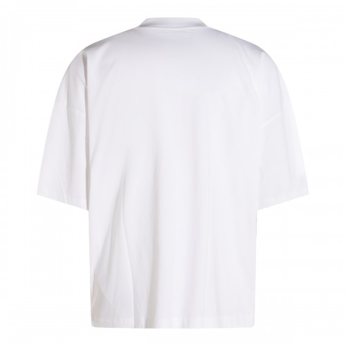 WHITE COTTON T-SHIRT 2