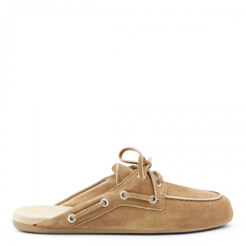 CANNELLA LEATHER LOAFERS