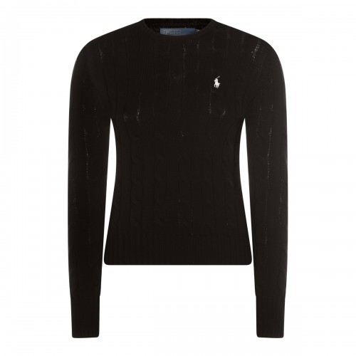 BLACK COTTON KNITWEAR