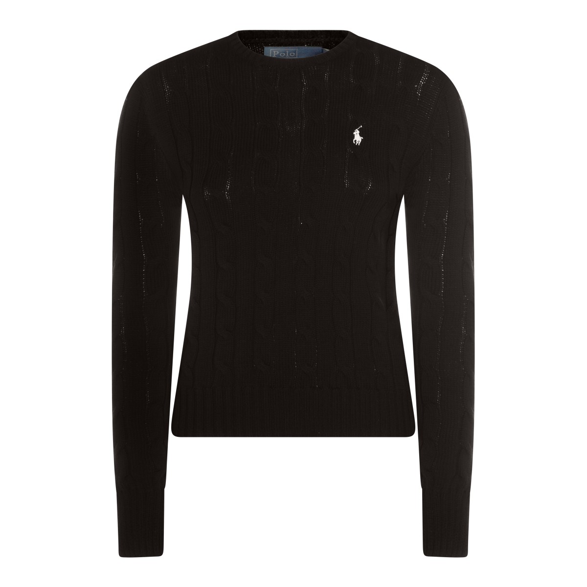 BLACK COTTON KNITWEAR