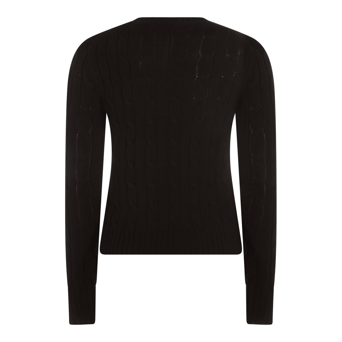 BLACK COTTON KNITWEAR