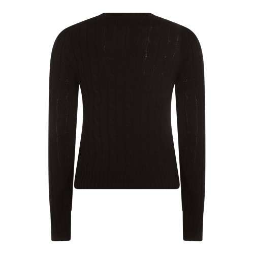 BLACK COTTON KNITWEAR