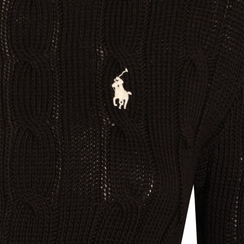 BLACK COTTON KNITWEAR