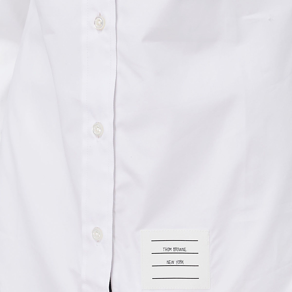 WHITE COTTON SHIRT