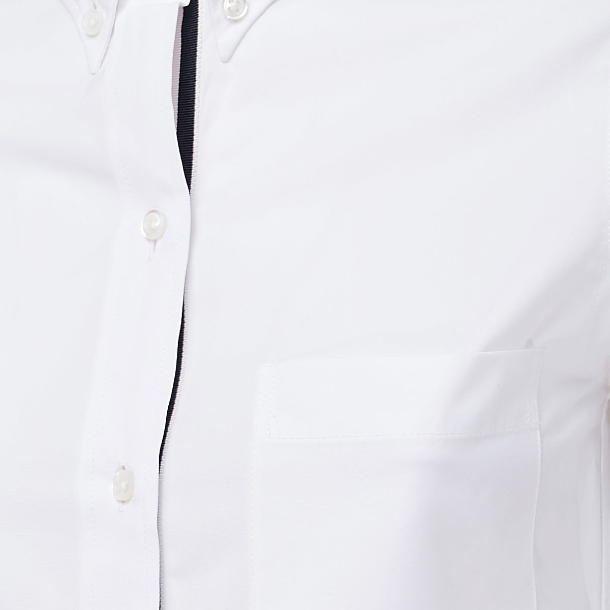 WHITE COTTON SHIRT